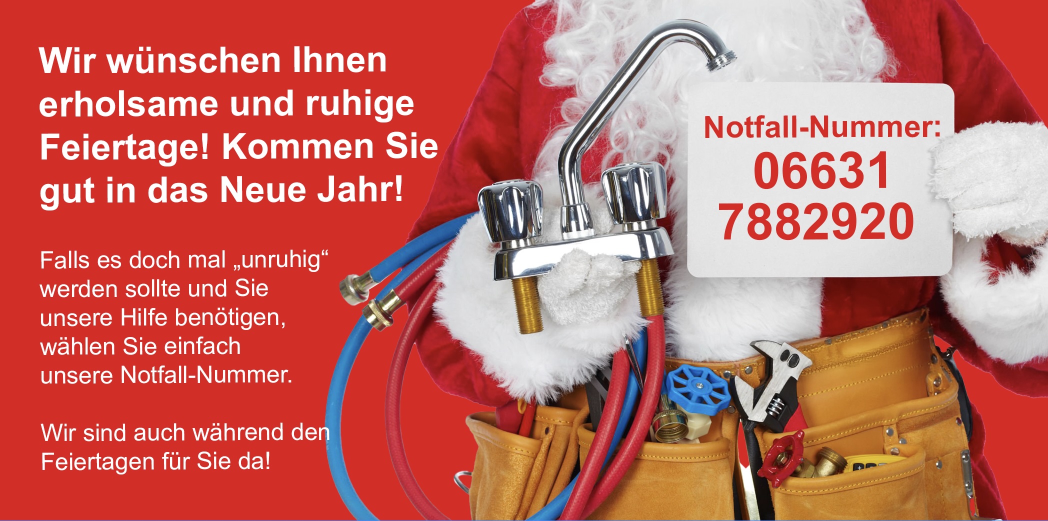 Weihnachtsgruß 2025